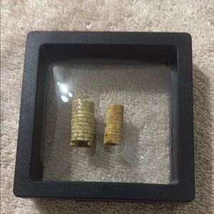 Crinoid fossils from the Paleozoic Era. 358-323 million years old!